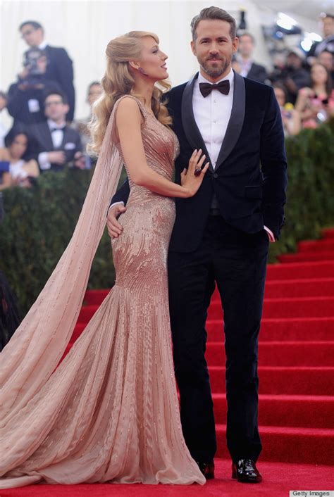 Blake Lively And Ryan Reynolds Were The Best-Dressed Couple At The 2014 Met Gala | HuffPost