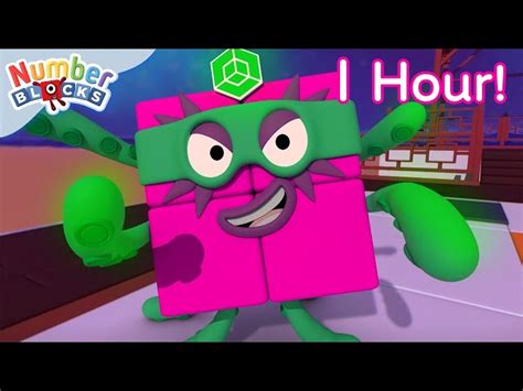 Numberblocks Fun! | Full Episodes - 1 Hour Compilation | 123 - Learn to ...