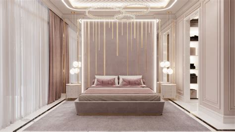 INTERIOR BEDROOM LUXURY AMBIANCE