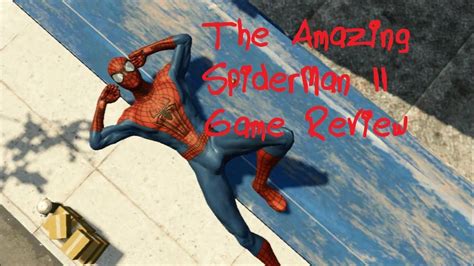 The Amazing Spider Man 2 Ps3 Game Review - YouTube