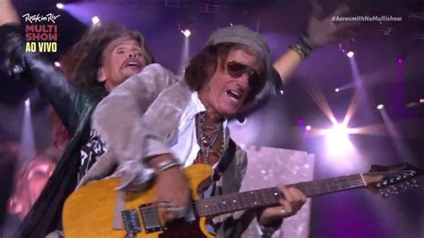 Aerosmith - Love in an Elevator - Live Rock in Rio 2017 - YouTube