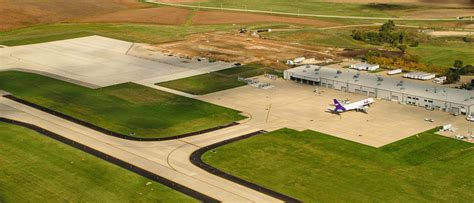 Eastern Iowa Airport’s West Cargo Apron Expansion - FOTH