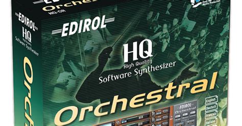 Edirol orchestral vst review - mahagreen