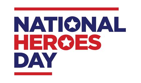 National Heroes' Day – August 26, 2024