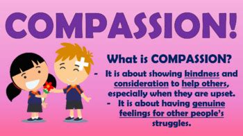 Compassion Assembly! by TandLGuru | TPT