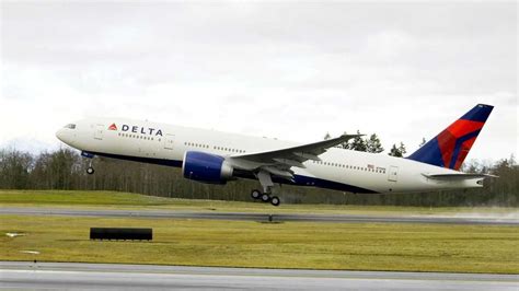 Delta 777 has short-lived run as seatless freighter - FreightWaves