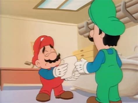 Mario Brothers Plumbing - Super Mario Wiki, the Mario encyclopedia