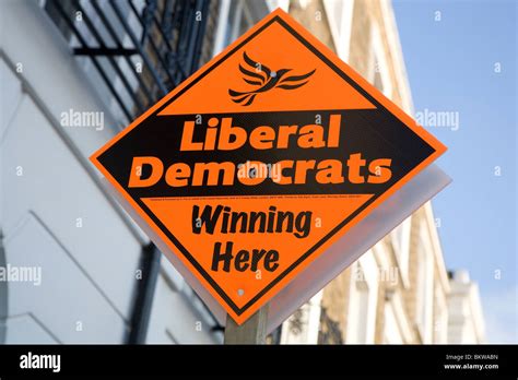 Liberal democrats logo hi-res stock photography and images - Alamy