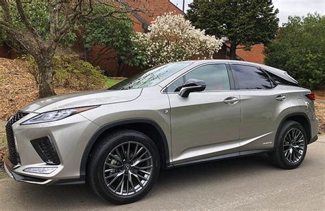 2020 Lexus Rx 450h F Sport Performance Review - Sports Center Monterey