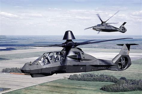 Rah 66 Comanche Helicopter