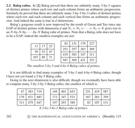 Prime Number Patterns - Mathematics Stack Exchange