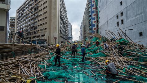 After the Storm: Photos From Hong Kong, Battered by Typhoon Mangkhut ...