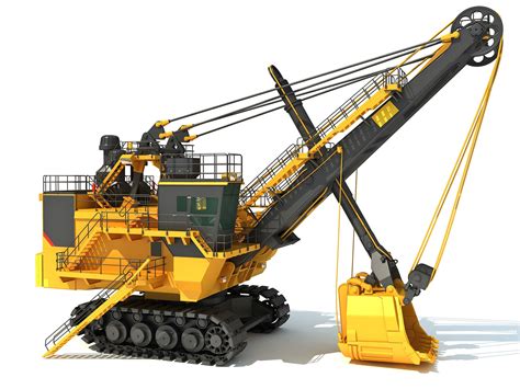 Mining Shovels 3D model | CGTrader