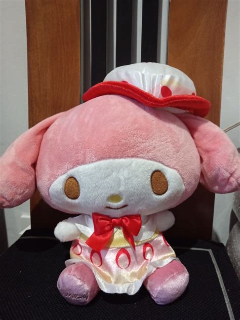 Sanrio My Melody Plush, Hobbies & Toys, Toys & Games on Carousell