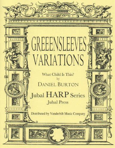 Greensleeves Variations – Folk Harp