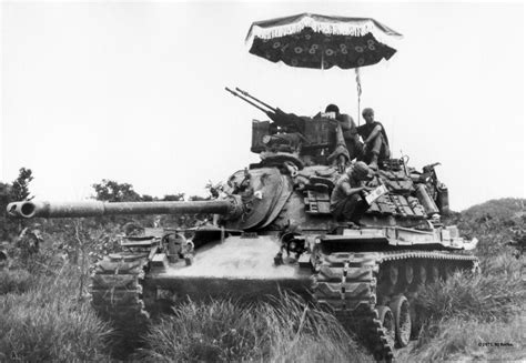 M48A1 Patton of the 11th Armored Cavalry regiment in Vietnam, March 1971 : r/WorldofTanks