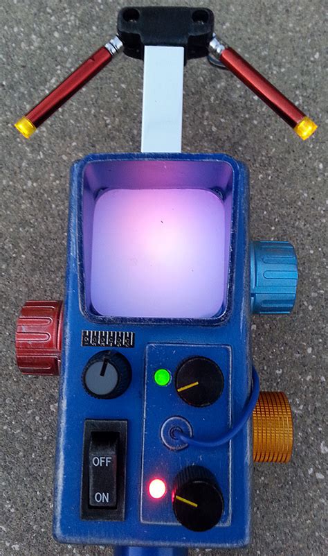 Custom Real Ghostbusters PKE Meter prop by firebladecomics on DeviantArt