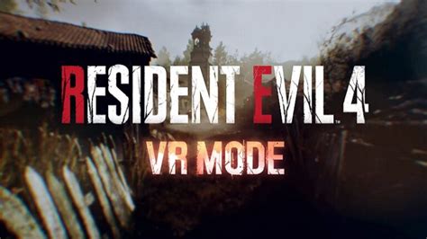 Resident Evil 4 VR Trailer Unveiled - Rely on Horror