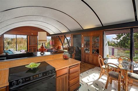 32 Awesome Arched Cabins Interior And Exterior Design Ideas | Quonset homes, Quonset hut homes ...