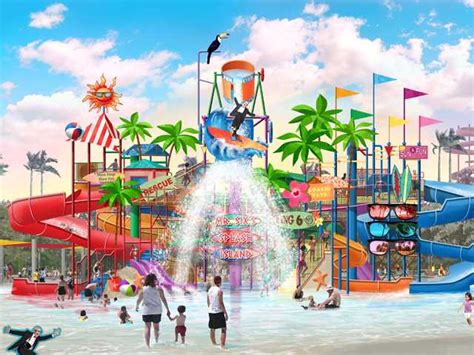 Six Flags Hurricane Harbor, Valencia, CA - California Beaches