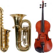 Brass Band Instrument Download PNG | PNG All