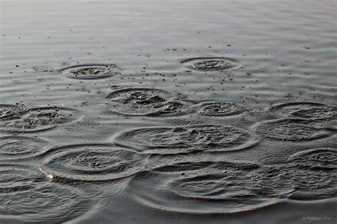 Minimalist Photography - by Prakash Ghai: Ripples in Water