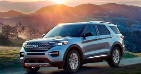 2023 Ford Explorer Safety Features | Sam Leman Ford