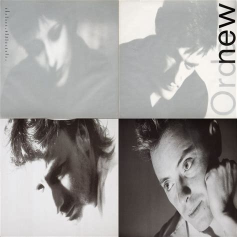 Sleeve designed by Peter Saville: Sleeves 1985-1989