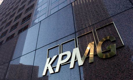 KPMG employees applaud the firm's flexible hours and family-friendly ...