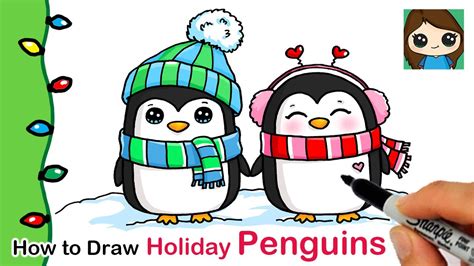 Art Hub How To Draw A Penguin - Penguins are birds that use use their ...