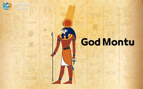 God Montu | Facts Ancient Egyptian Gods and Goddesses