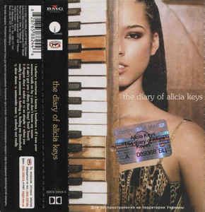 Alicia Keys - The Diary Of Alicia Keys (2005, Cassette) | Discogs