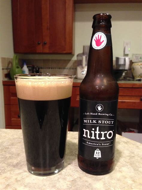 Left Hand Milk Stout Nitro | Beer, Stout, Stout recipes