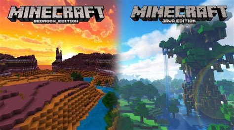 Minecraft Java Vs Bedrock: Which Version Should You Play?