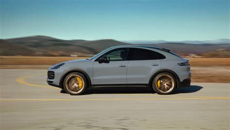 New sporting hero from Porsche: the Cayenne Turbo GT - Porsche Newsroom USA