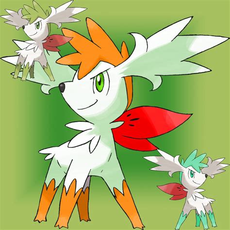 Shiny Shaymin-Sky by EpicGordoMan on DeviantArt