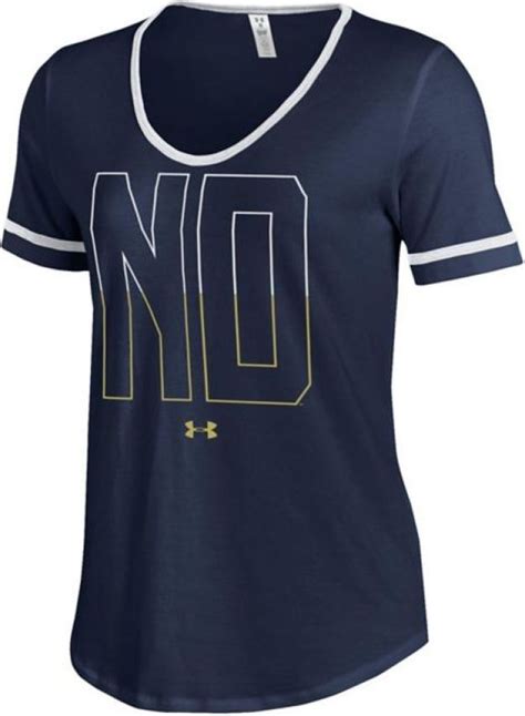 Under Armour University of Notre Dame Women #notredame #universityapparel #collegegear #goirish ...