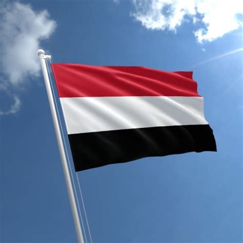 Jual Bendera Yemen - Yaman Flag - Bendera Kapal Impor Polyester Bendera M - Jakarta Utara ...