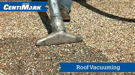 Roof Ballast Rock Removal | Roof Vacuum Services | CentiMark Channel ...