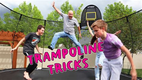 Trampoline Tricks! - YouTube