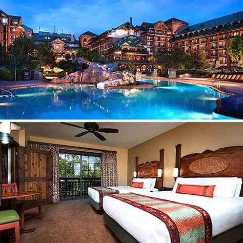 Boulder Ridge Villas at Disney's Wilderness Lodge Hotel Lake Buena ...