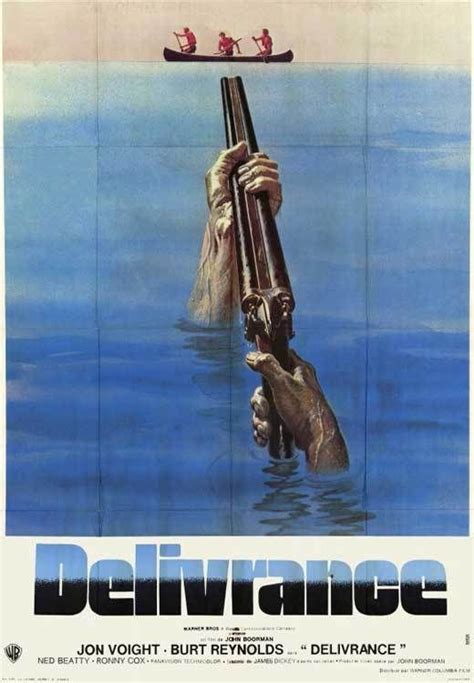 DELIVERANCE Movie POSTER 11x17 Foreign Jon Voight Burt Reynolds Ronny Cox Ned | eBay | Old movie ...