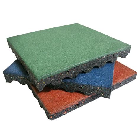 "Eco-Safety" Rubber Playground Surfacing | Playground tile, Rubber ...