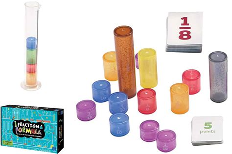 16 Fractions Board Games for Students at School and Home