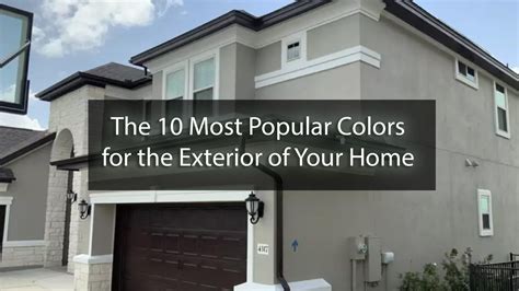 The 10 Most Popular Colors for the Exterior of Your Home - SurePro Painting