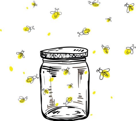 1,400+ Drawing Of Fireflies Stock Illustrations, Royalty-Free Vector Graphics & Clip Art - iStock