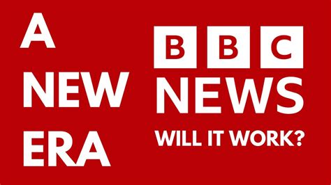 A New Era for BBC News | New Channel Launching in 2023 | Less UK ...