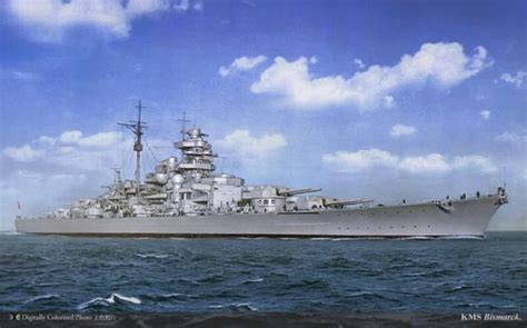 German Battleship Bismarck (Wreck)