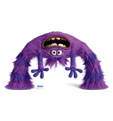 Life-size Art - Disney Pixar Monsters University Cardboard Standup |Cardboard Cutout