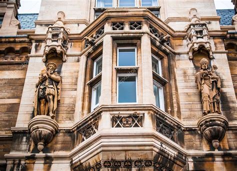 Beautiful details of Cambridge University architecture, England, Uk — Stock Photo © kk_tt #26481091